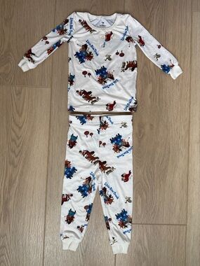 Little Blue Truck Pajamas Set, Size 12M Pjs Shirt + Pants, Storybook Character